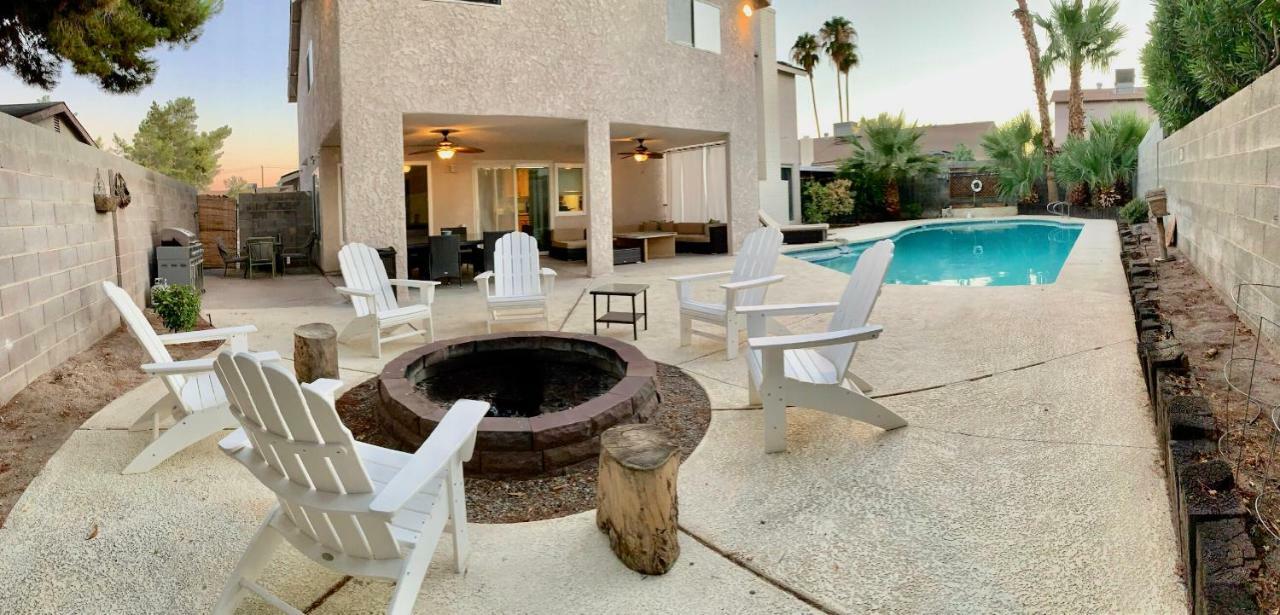 Villa Urban Las Vegas Colonial In The Heart Of Vegas Exterior foto